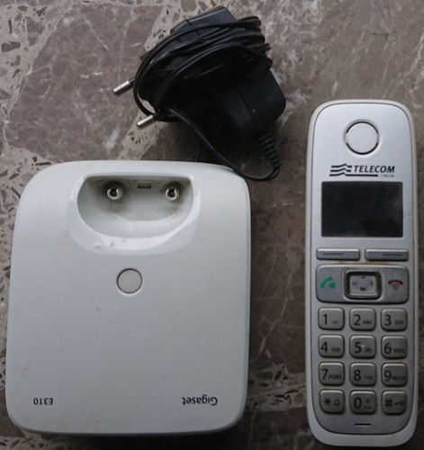 Telefono telecom gigaset - telecom, e310
