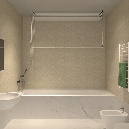 Stendibiancheria soffitto - stendibiancheria, da