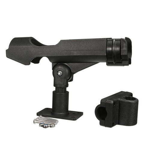 Raft fishing rack tripod - raft, rod