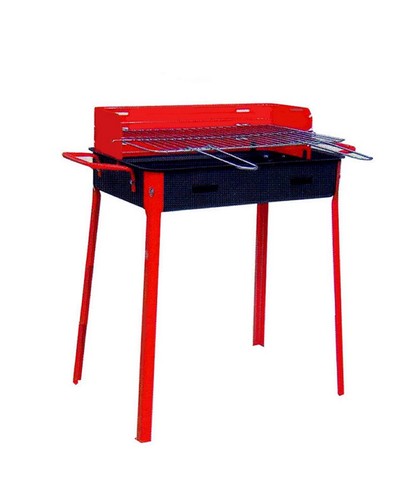Barbecue carbonella con - barbecue,