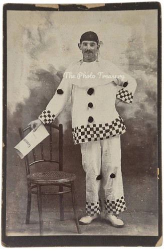 Cabinet card pierrot - cabinet,