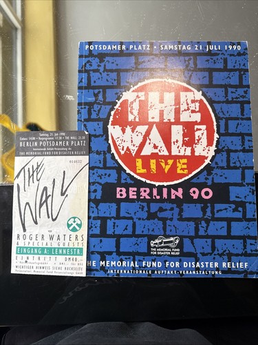Roger waters the wall - wall, in