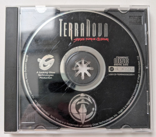 Terra nova strike force - terra, nova: