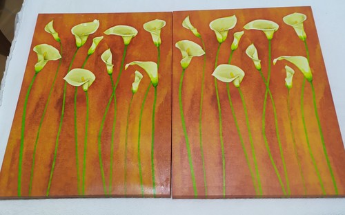 Quadri fiori stampa - 2,