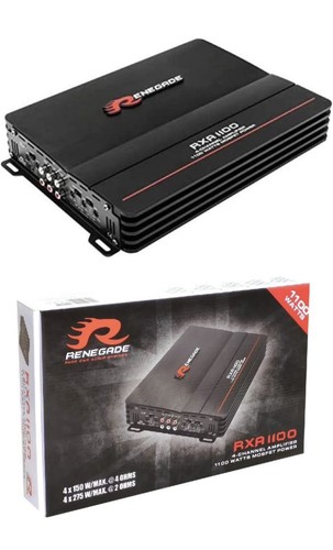Amplificatore auto canali - amplificatore, 4