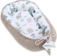 Riduttore Lettino Neonato - 90X50 Cm Nido Culla Pod Cocoonababy Babynest Antisof