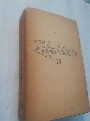 Libro zibaldone vol 2 - libro, lo