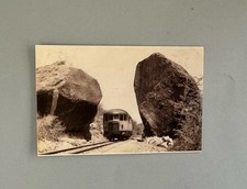 CARTOLINA FERROVIA LA