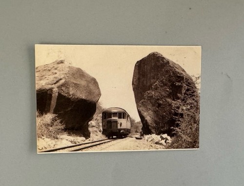Cartolina ferrovia - cartolina,