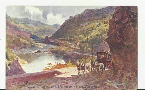 Cartolina epoca formato - cartolina, d'epoca