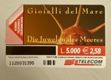 Scheda Telefonica Telecom,tiratura 230.000,sip,collezionismo,rara