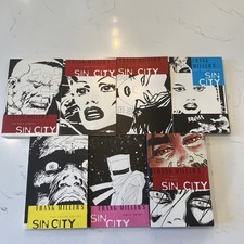 Sin City graphic novel set