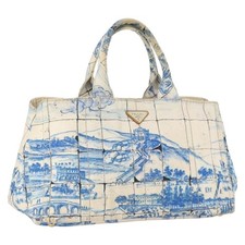 Borsa a mano Prada Canapa GM