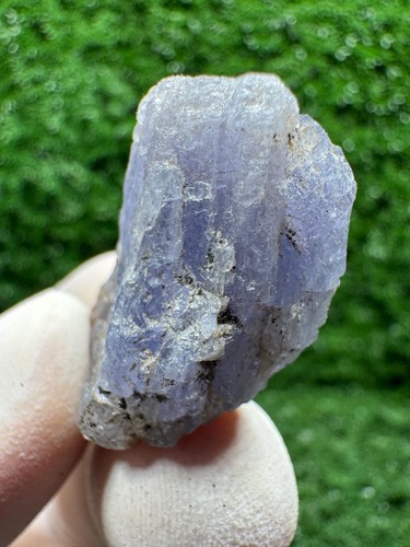 Cristallo tanzanite con cambio - tanzanite,