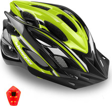 Casco Bici Uomo Donna Con LED