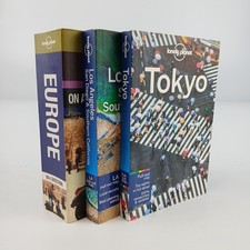 Lonely Planet Book Joblot