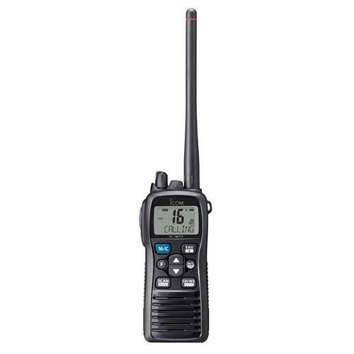 Icom m73 vhf radio - ic-m73,