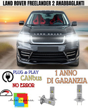 🔥KIT LED LAND ROVER FREELANDER 2 6000K BIANCO ANABBAGLIANTI 🔥