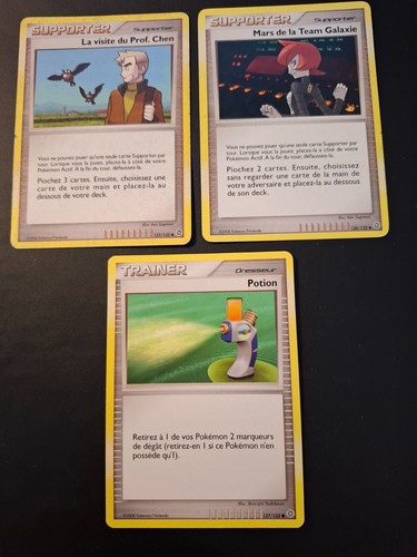 Carte pokemon diamant - carte,