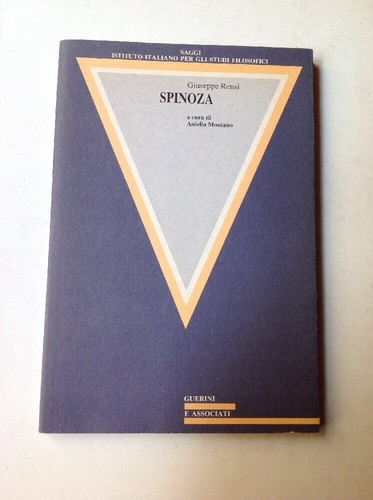 Filosofia rensi spinoza - filosofia,