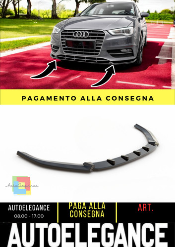 ⭐Splitter anteriore adatto