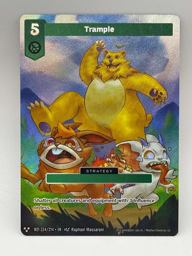Trample alt art - alt,