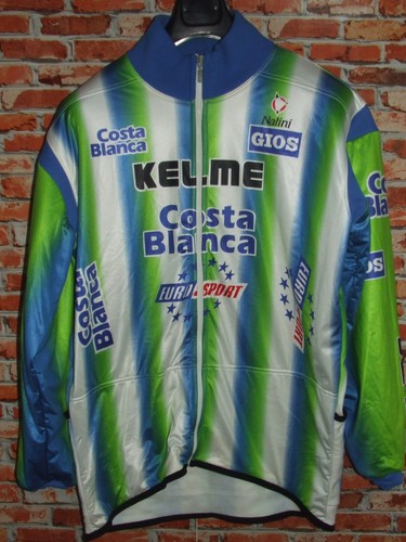 Kelme costa blanca maglia - blanca, bici
