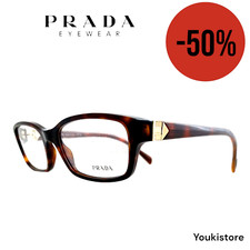 PRADA occhiali da vista VPR 07N AB6-1O1 53 17 140 eyewear Made in Italy CE