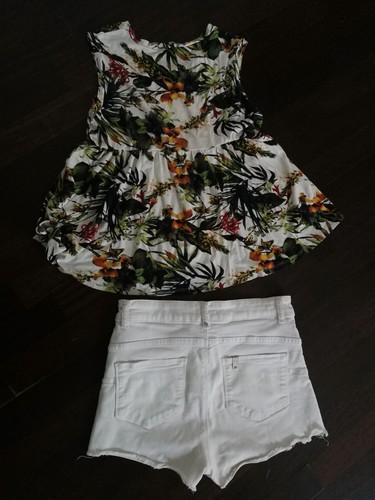 Liu short denim - liu, girl