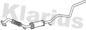 Scatola klarius con tubo - con,