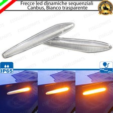 COPPIA FRECCE LATERALI LED