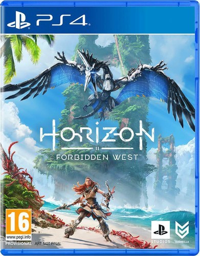 Ps4 horizon forbidden west - horizon:,