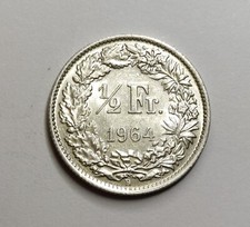 Splendide Monnaie Argent, 1/2