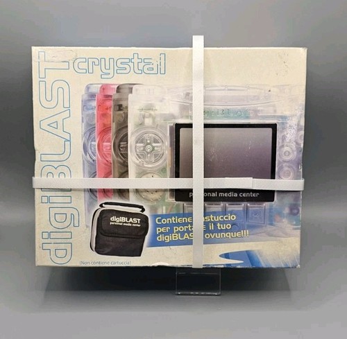 Console digiblast crystal pink - console,