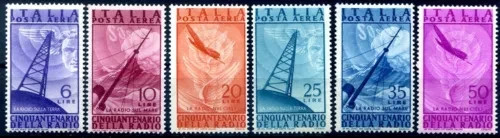S52899 italia mnh 1947 posta - italia,
