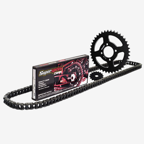 Kit catena corona pignone - catena,, e