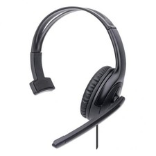 Manhattan Cuffie Mono USB con