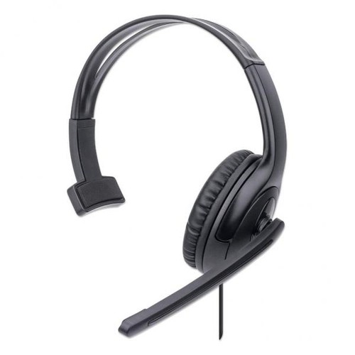 Manhattan cuffie mono usb con - manhattan,