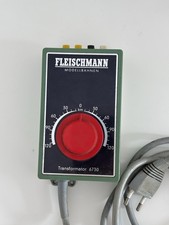 Fleischmann Trasformatore Regolatore 6730 Testato Funzionante x Treni Elettrici