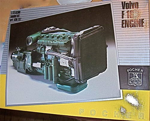 Kit motore pocher km87 - km87, volvo