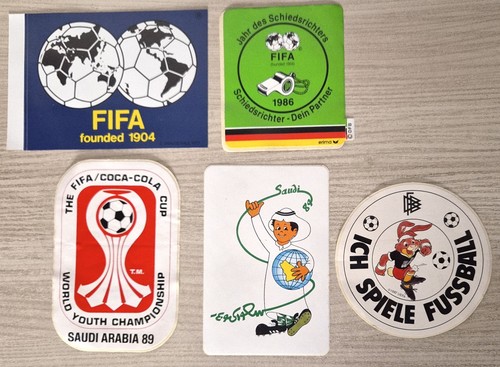 Lotto adesivi calcio vintage - 5,