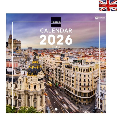 Calendario 2026 compatto - , 18x18