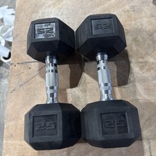 Coppia manubri 2 x 25 libbre