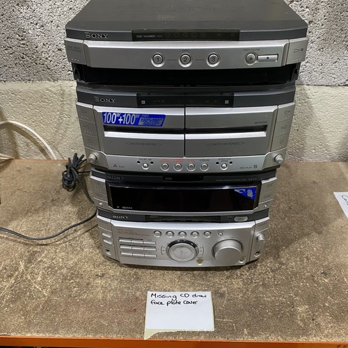 Sony mhc w555 - mhc-w555, hi-fi