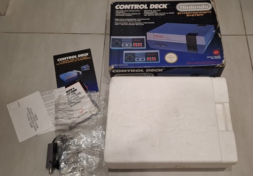 Scatola box nintendo - nes,