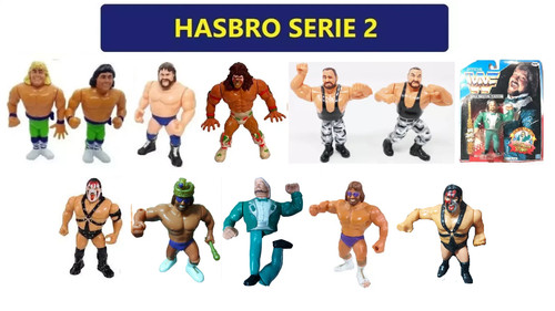 Wwe action figure - action,