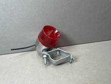 Fanalino Lucciola, bici d’epoca metallo- plastica anni 50 funzionante D 27 mm ca