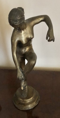 Ballerina bronzo altezza - in,
