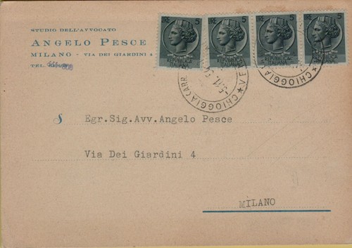 300380 vecchia cartolina - vecchia,
