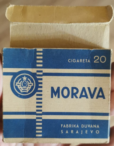 Morava jugoslavia empty 20s - morava,